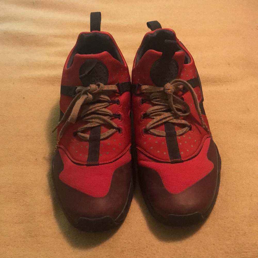 Nike Red Air Huarache Utility Men’s 12